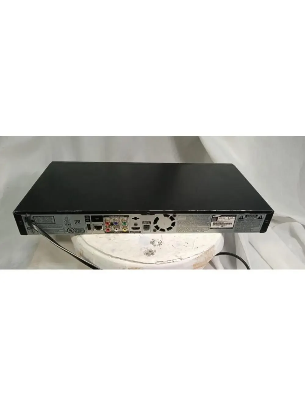 Samsung BD-P1600 Blu-Ray DVD Player 1080p Full HD HDMI USB Black